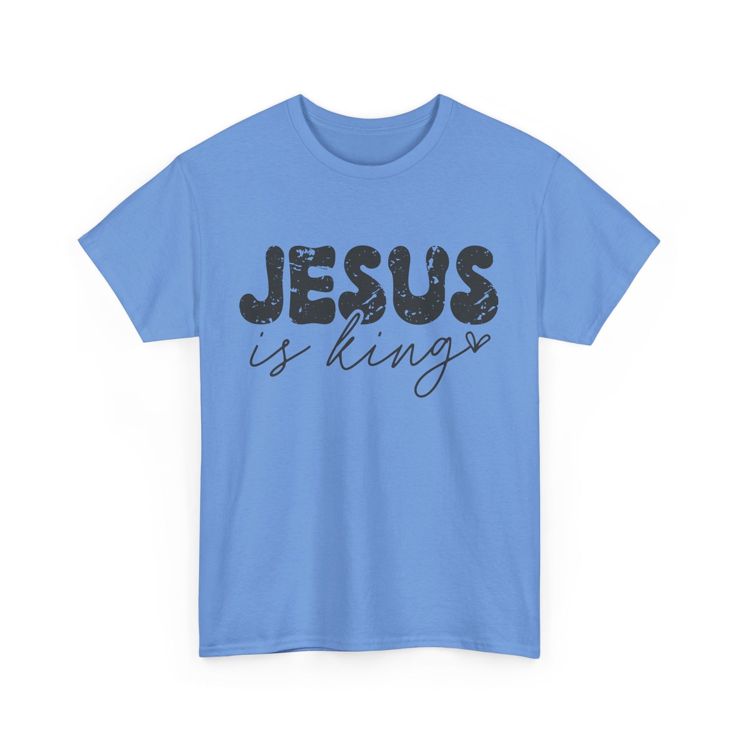 CHW - Jesus Is King | Unisex Heavy Cotton Tee