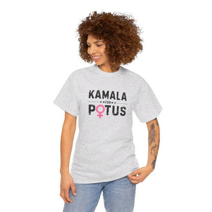 HW24 - Kamala For POTUS | Unisex Heavy Cotton Tee