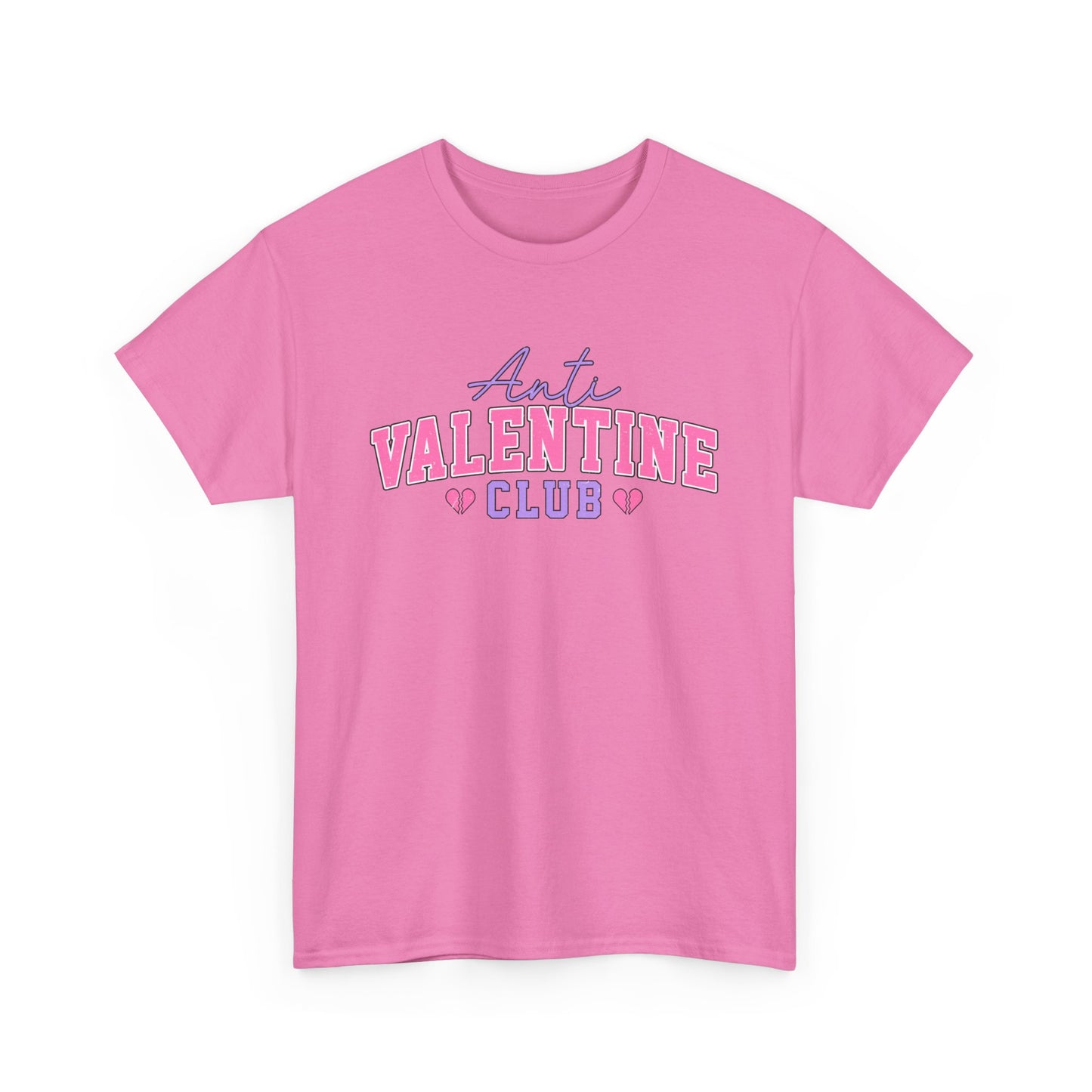 AVL - Anti Valentine Club | Unisex Heavy Cotton Tee