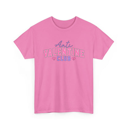 AVL - Anti Valentine Club | Unisex Heavy Cotton Tee