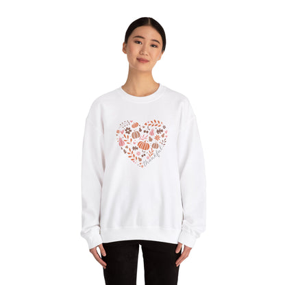 TGV - Thankful Heart | Unisex Heavy Blend™ Crewneck Sweatshirt