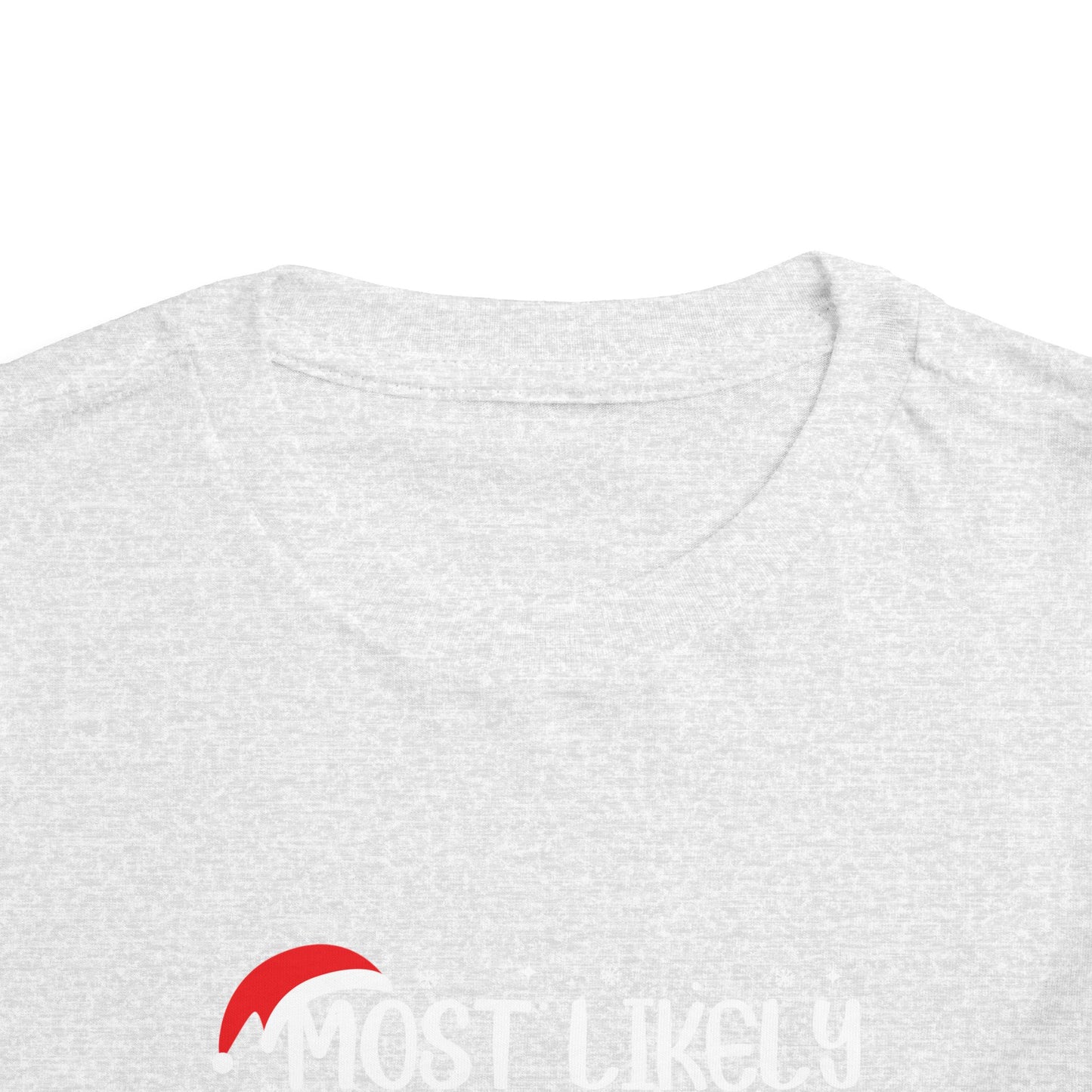 CMS - Most Likely To...Wait For Santa | Toddler Short Sleeve Tee