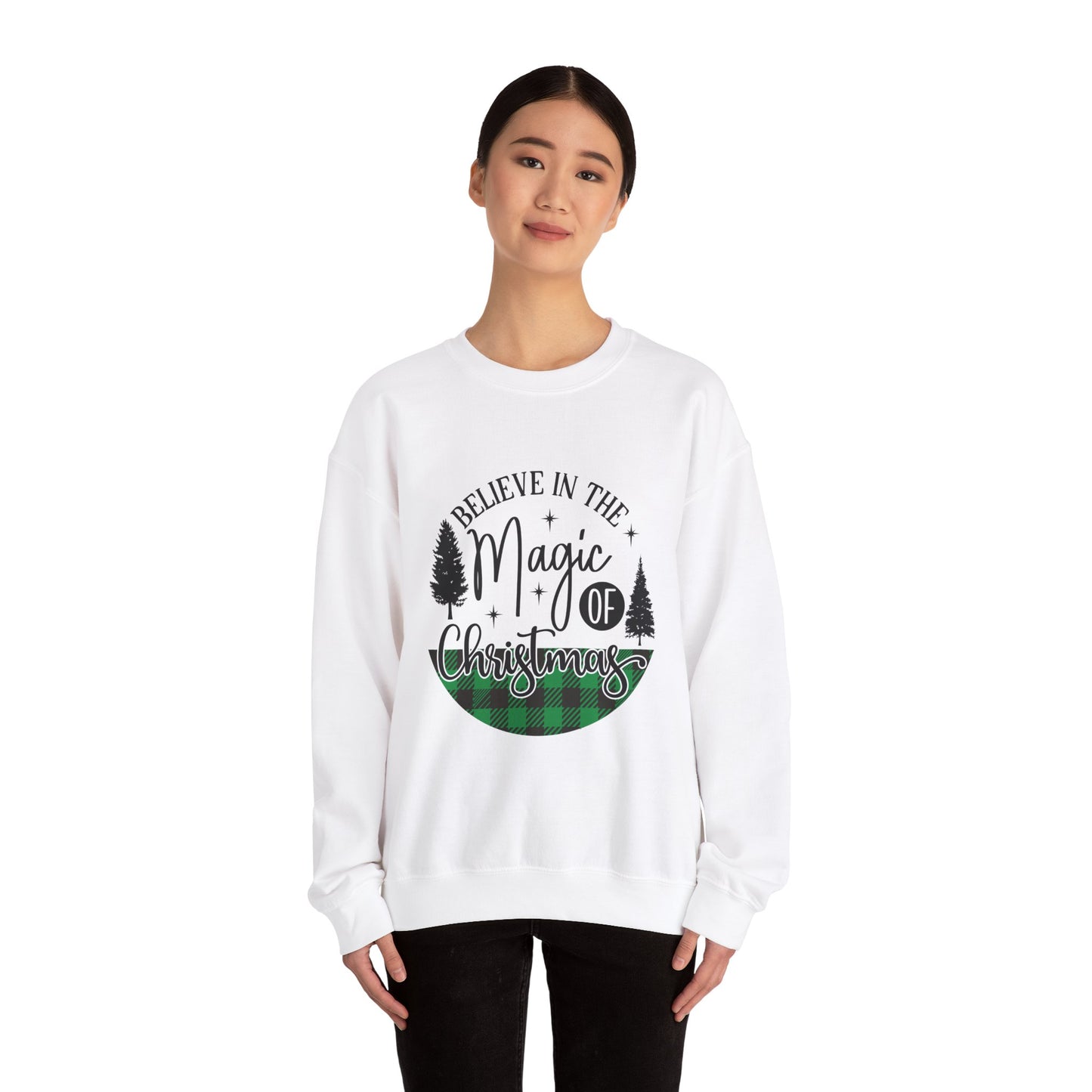 CMS - Believe In The Magic of Christmas 2 | Heavy Blend™ Crewneck Sweatshirt