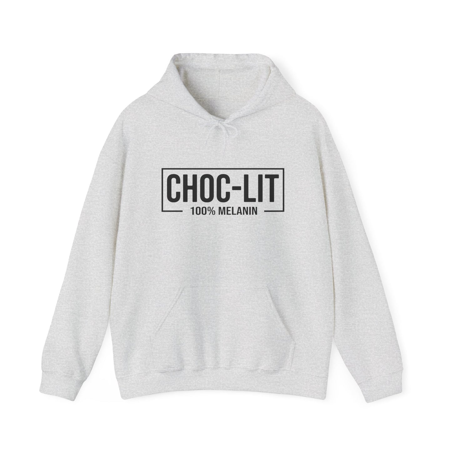 BADED - Choc-Lit | Unisex Heavy Blend™ Hooded Sweatshirt