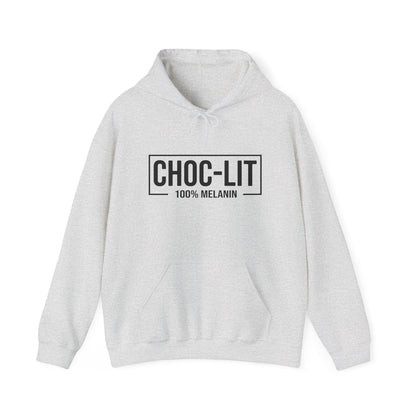 BADED - Choc-Lit | Unisex Heavy Blend™ Hooded Sweatshirt