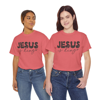 CHW - Jesus Is King | Unisex Heavy Cotton Tee