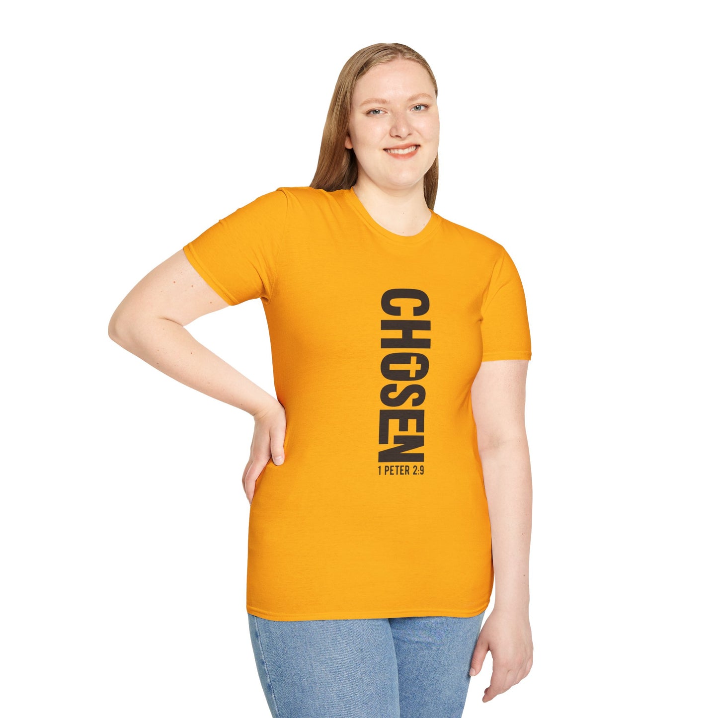 Chosen 1 Peter 2:9 Christian T-Shirt | Inspirational Faith Tee for Men & Women