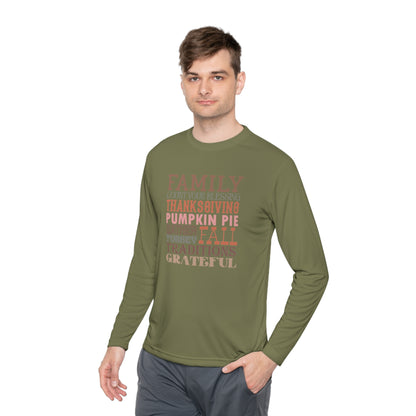 TGV - Family Traditions | Active Lightweight Long Sleeve Tee