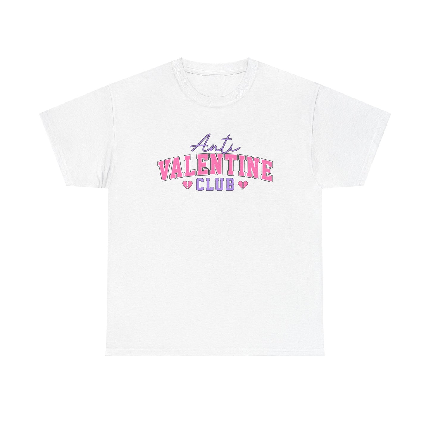 AVL - Anti Valentine Club | Unisex Heavy Cotton Tee