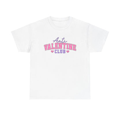 AVL - Anti Valentine Club | Unisex Heavy Cotton Tee