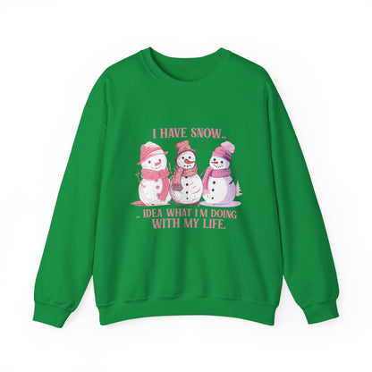 CMS - I Have Snow Idea... | Heavy Blend™ Crewneck Sweatshirt