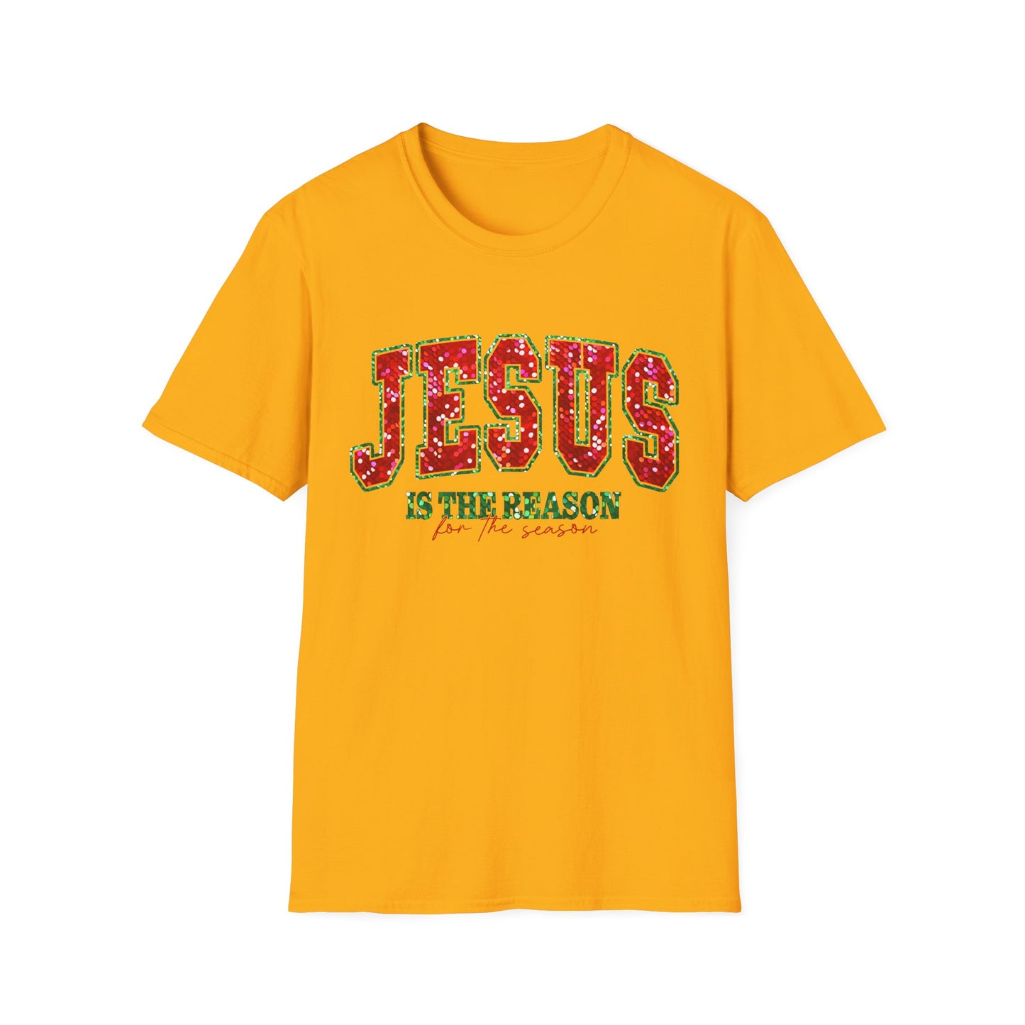 CMS - Jesus Is The Reason | Unisex Softstyle T-Shirt