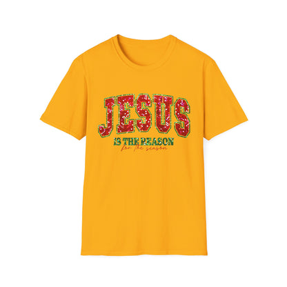 CMS - Jesus Is The Reason | Unisex Softstyle T-Shirt