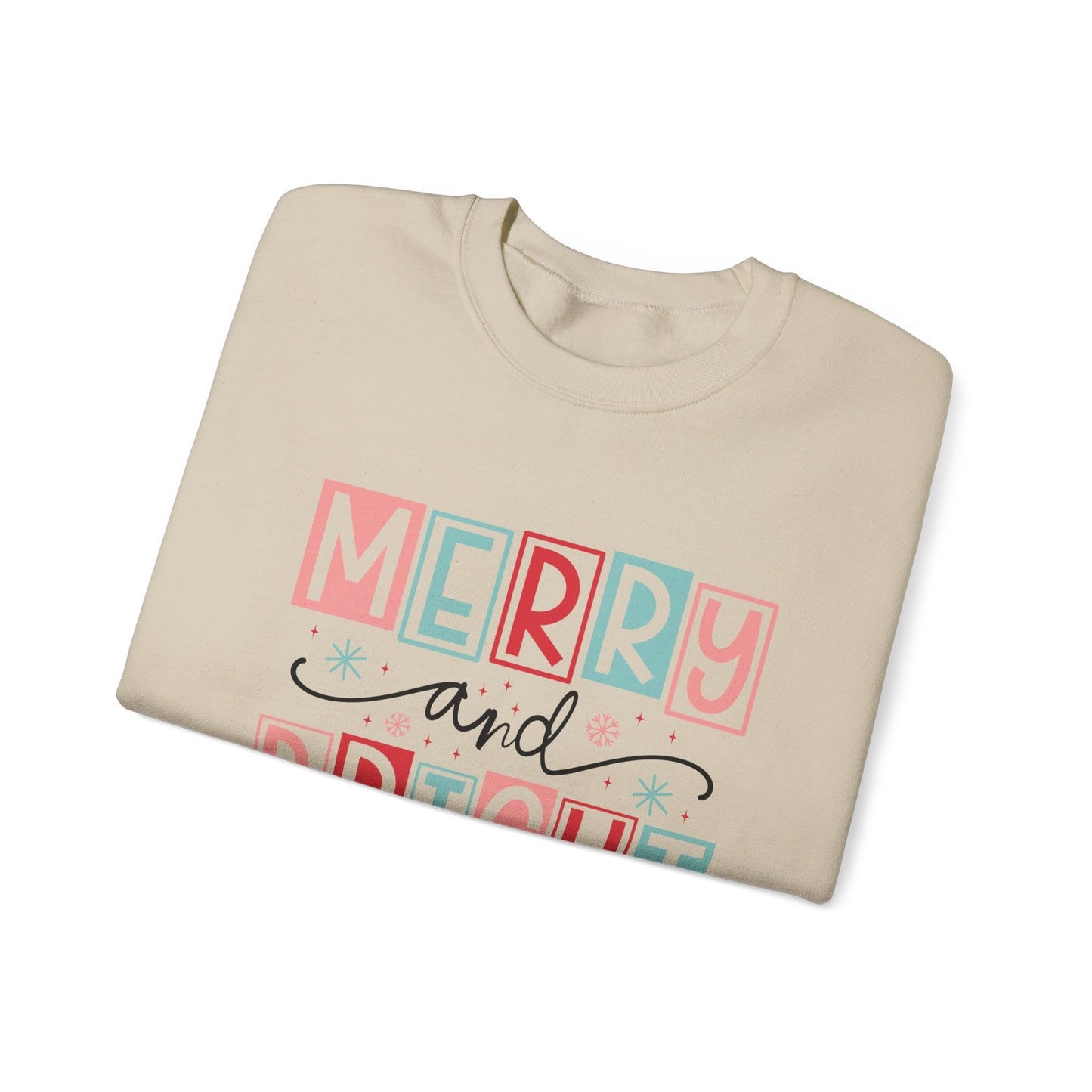 CMS - Merry and Bright | Heavy Blend™ Crewneck Sweatshirt