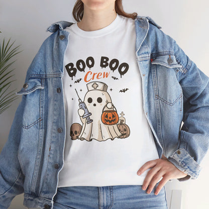 HN - Boo Boo Crew | Heavy Cotton Tee