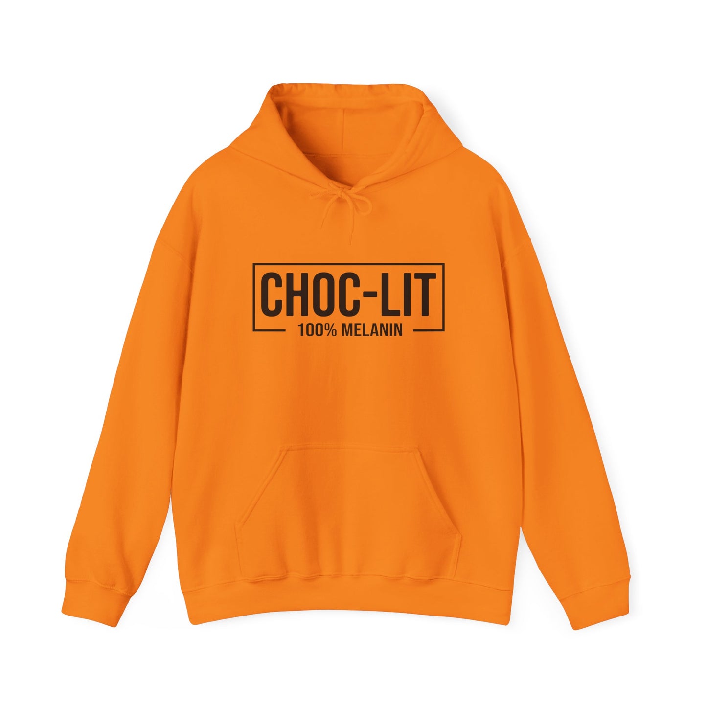 BADED - Choc-Lit | Unisex Heavy Blend™ Hooded Sweatshirt