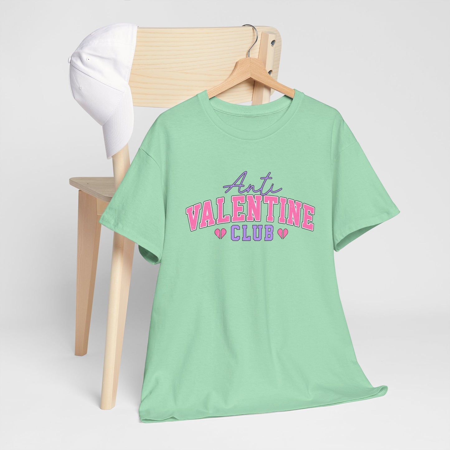 AVL - Anti Valentine Club | Unisex Heavy Cotton Tee