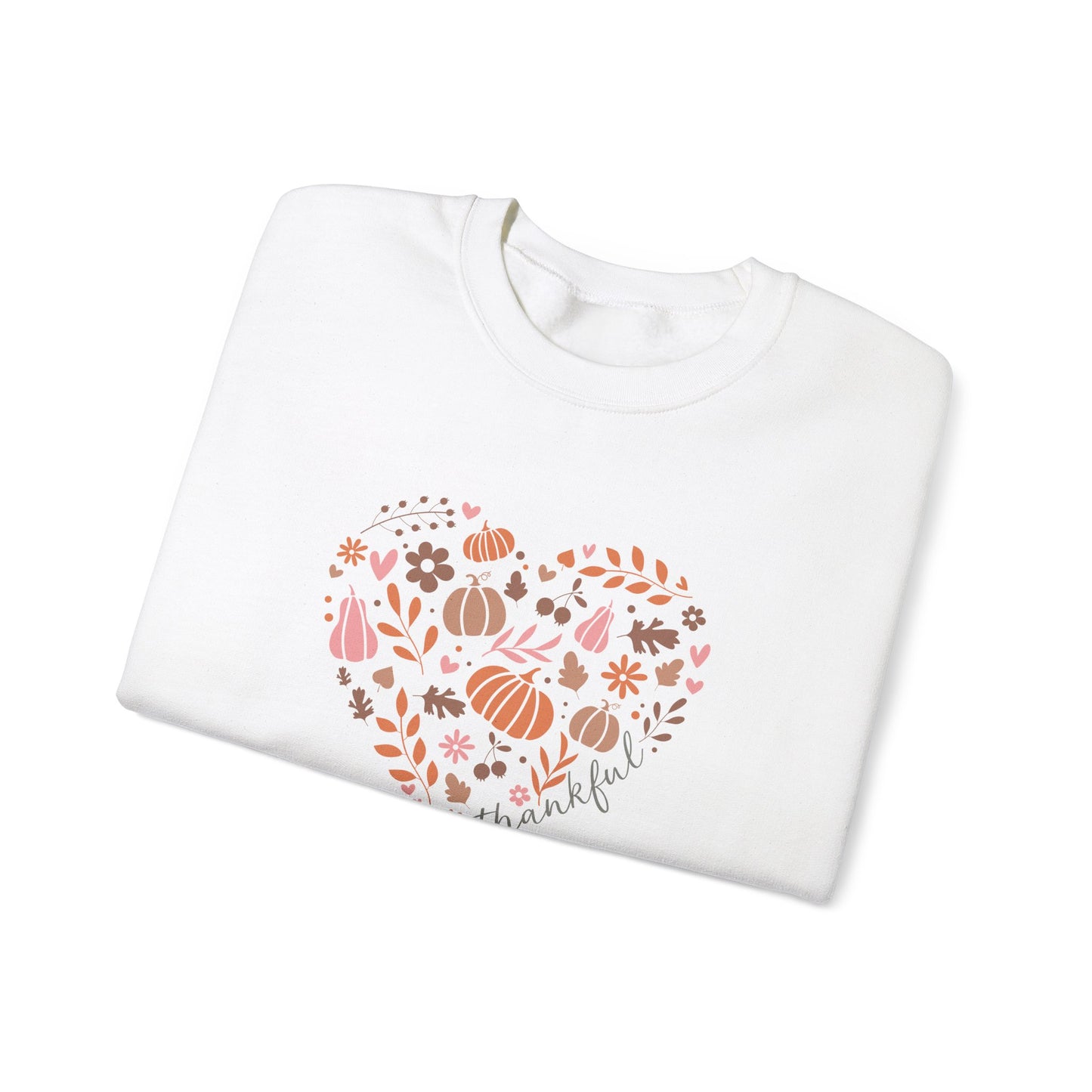 TGV - Thankful Heart | Unisex Heavy Blend™ Crewneck Sweatshirt