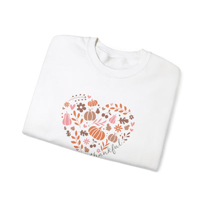 TGV - Thankful Heart | Unisex Heavy Blend™ Crewneck Sweatshirt