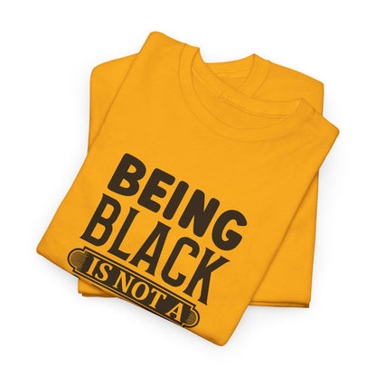 BADED - Being Black Is Not A Crime | Unisex Heavy Cotton Tee