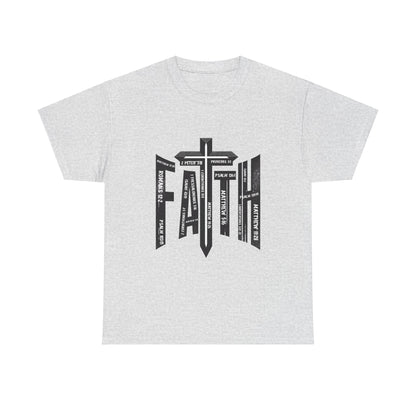 CHW - Faith  | Unisex Heavy Cotton Tee