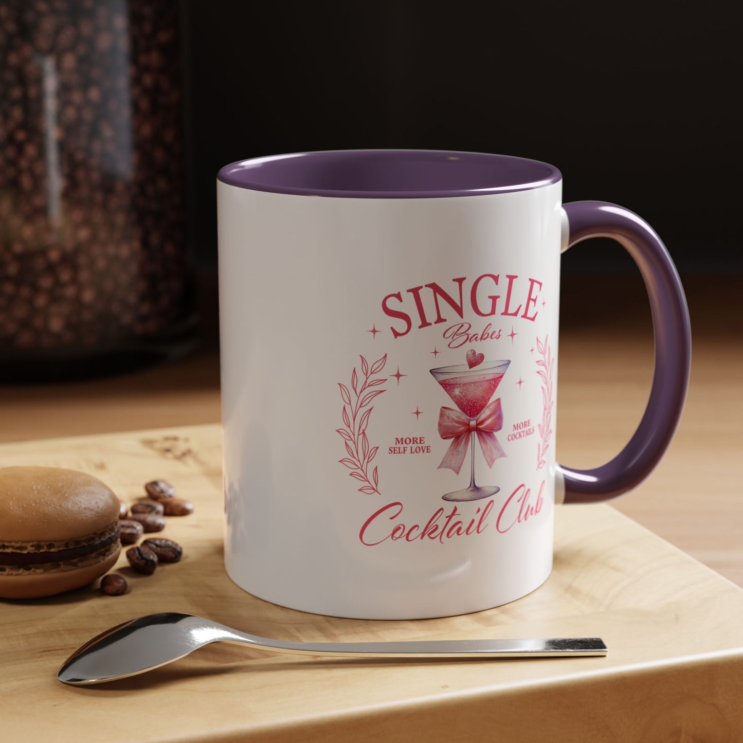 AVL - Single Cocktail Club | Accent Coffee Mug (11, 15oz)