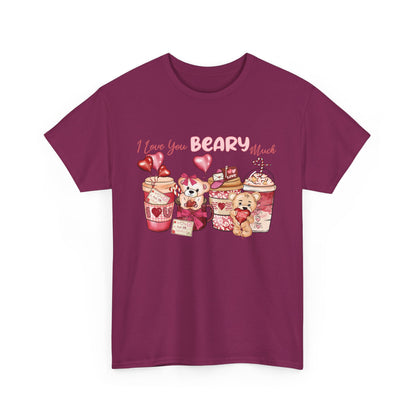 VLD - I Love You Beary Much | Unisex Heavy Cotton Tee