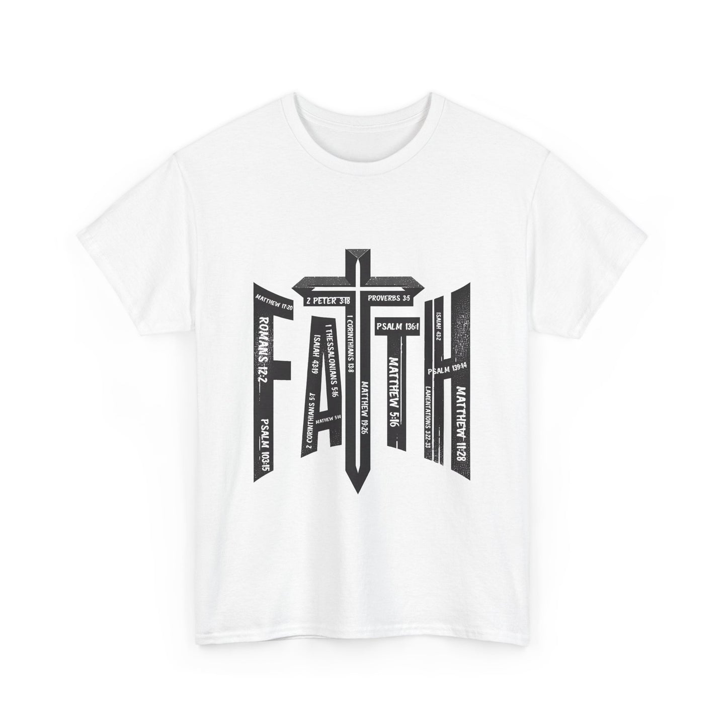 CHW - Faith  | Unisex Heavy Cotton Tee