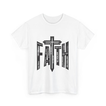CHW - Faith  | Unisex Heavy Cotton Tee
