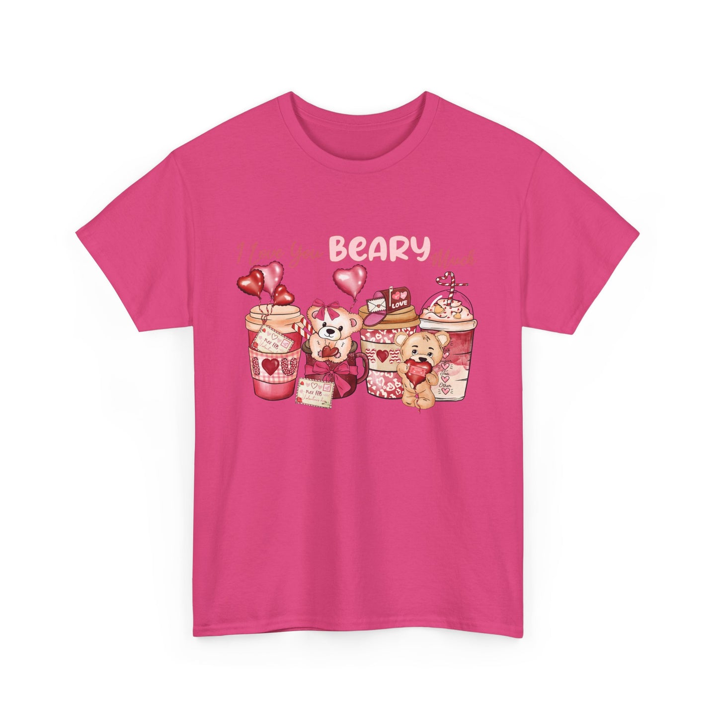 VLD - I Love You Beary Much | Unisex Heavy Cotton Tee