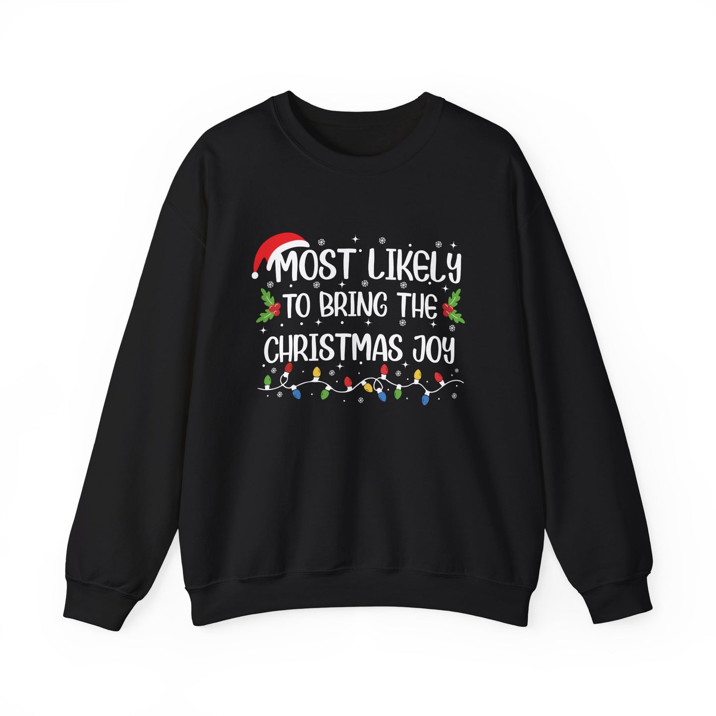 CMS - Most Likely To...Bring Christmas Joy | Heavy Blend™ Crewneck Sweatshirt