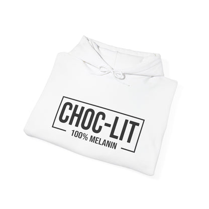 BADED - Choc-Lit | Unisex Heavy Blend™ Hooded Sweatshirt