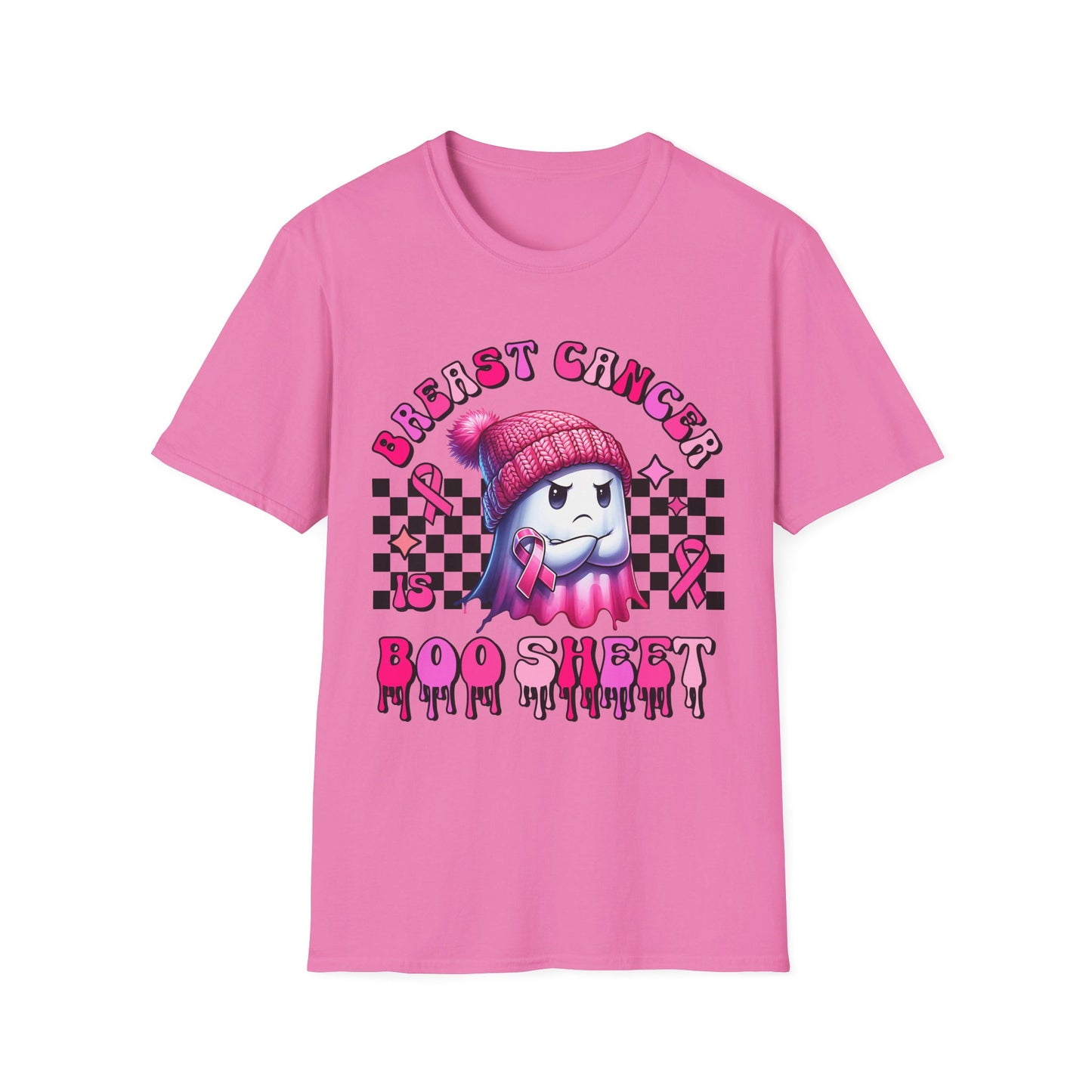 BCA Breast Cancer is Boo Sheet | Softstyle T-Shirt