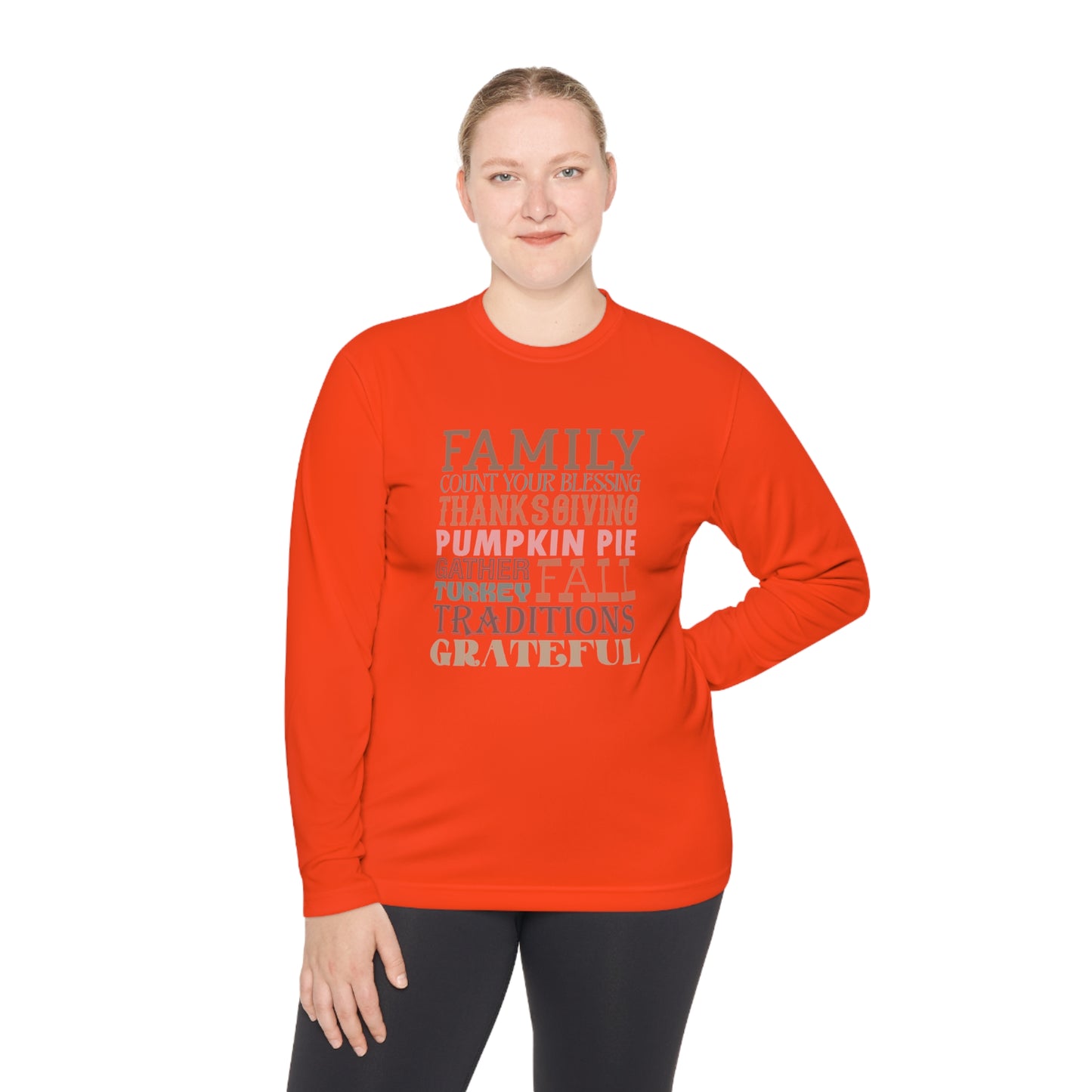 TGV - Family Traditions | Active Lightweight Long Sleeve Tee