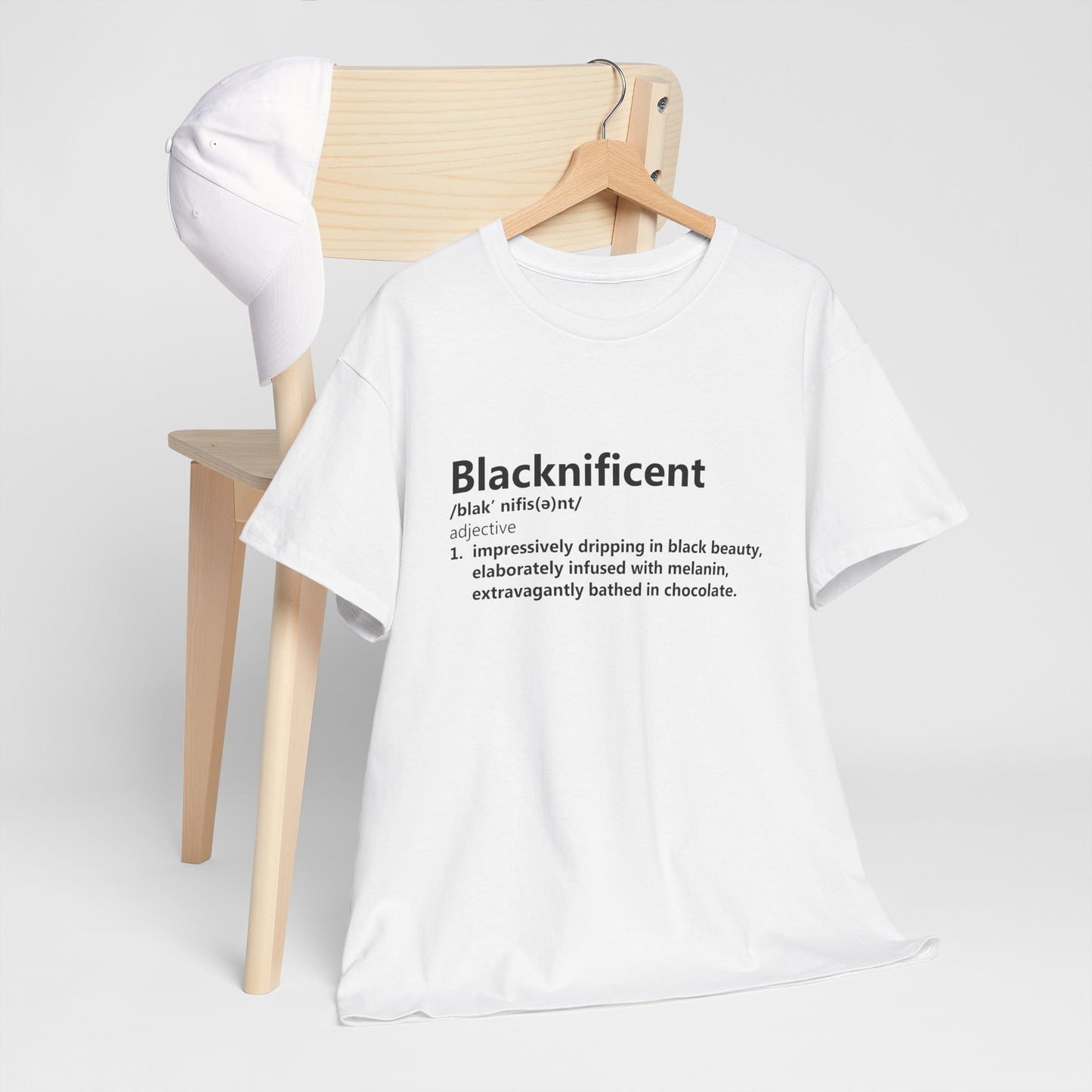 BADED - Blacknificent Definition | Unisex Heavy Cotton Tee