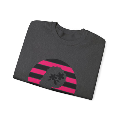 BCA - Warrior Silhouette | Unisex Heavy Blend™ Crewneck Sweatshirt