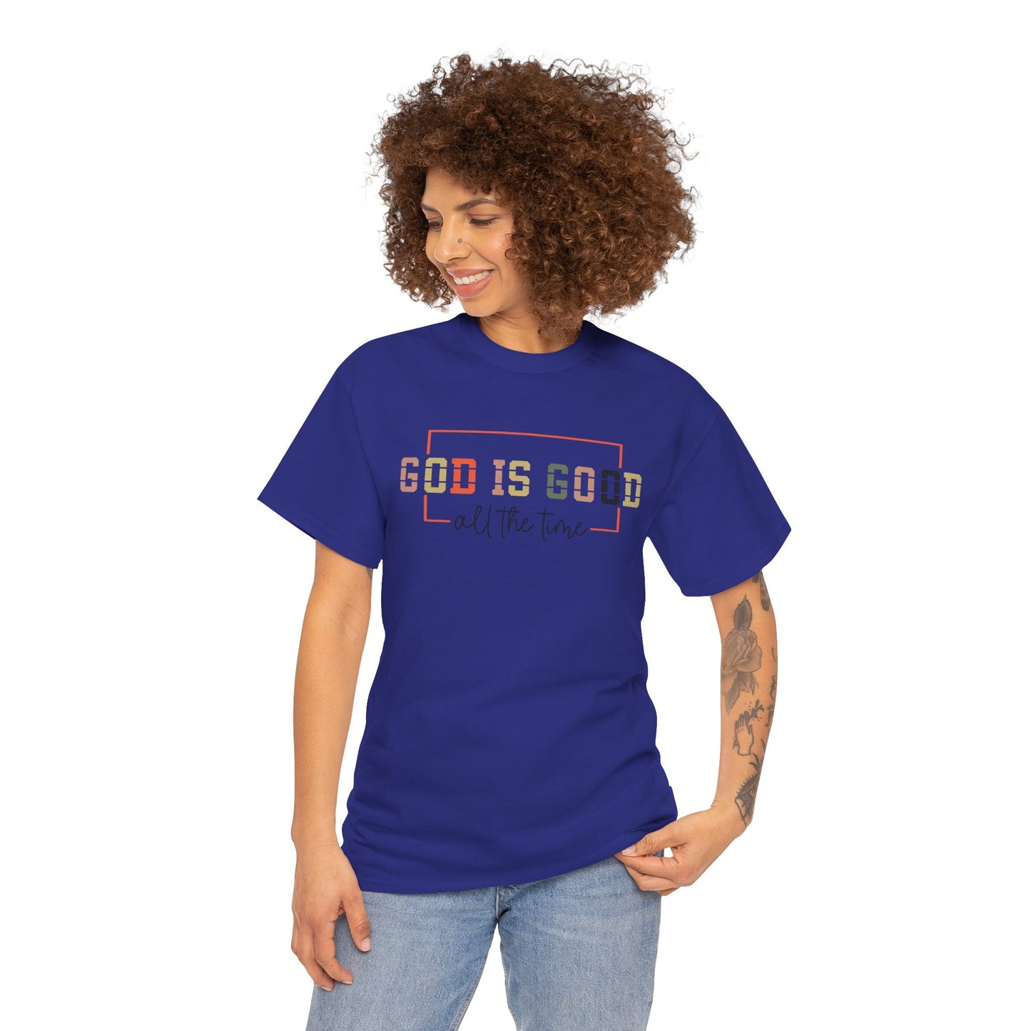 CHW - God Is Good  | Unisex Heavy Cotton Tee