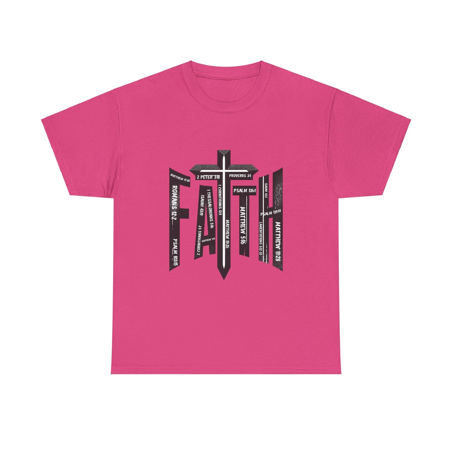 CHW - Faith  | Unisex Heavy Cotton Tee