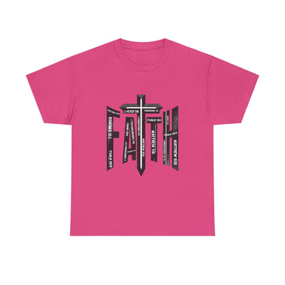 CHW - Faith  | Unisex Heavy Cotton Tee