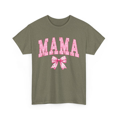 VLD - Mama Pink Ribbon | Unisex Heavy Cotton Tee