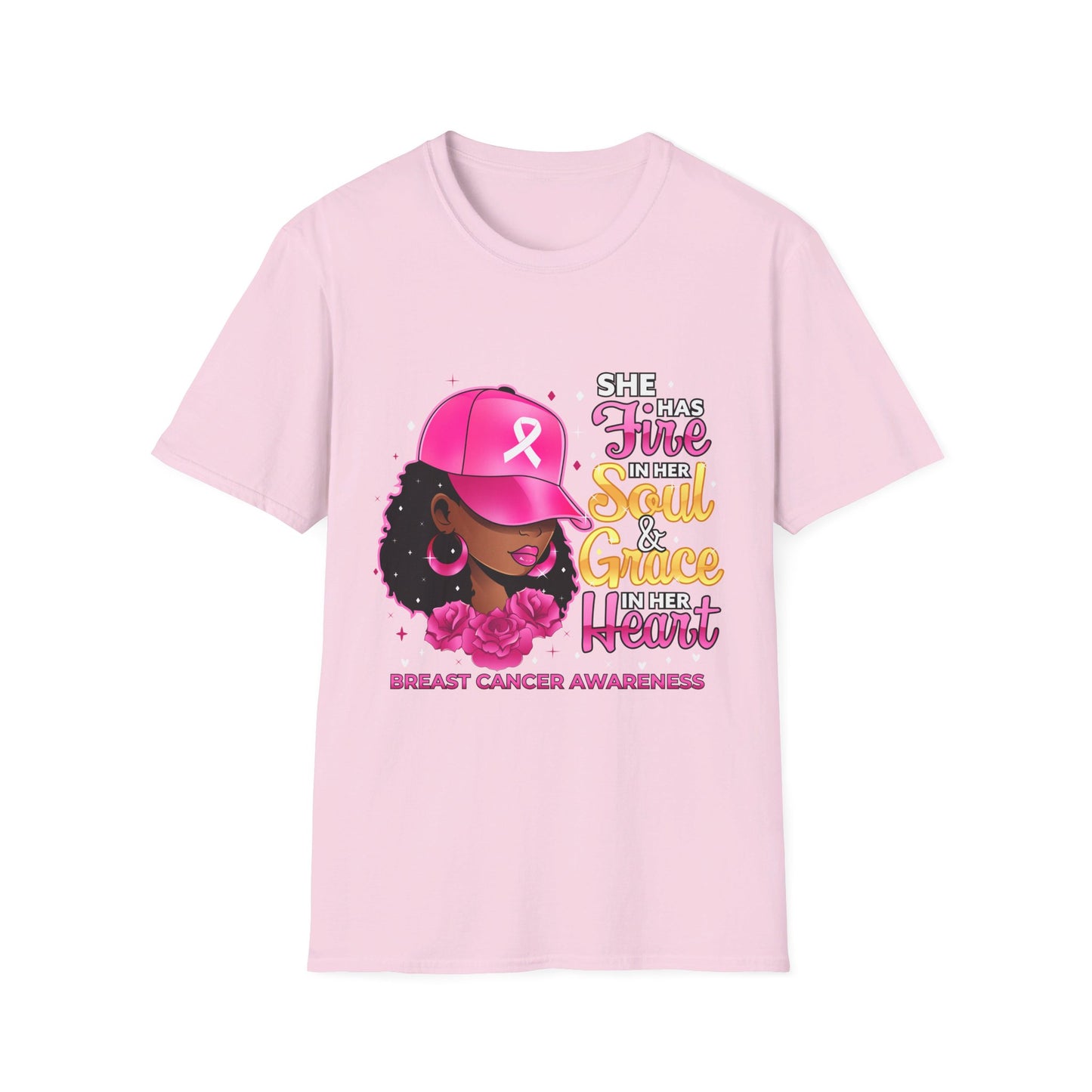 BCA She Has Fire In Her Spirit | Softstyle T-Shirt