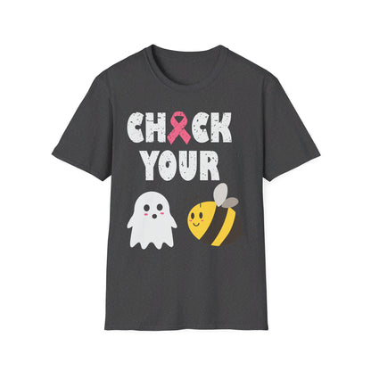 BCA Check Your Boo Bee | Softstyle T-Shirt