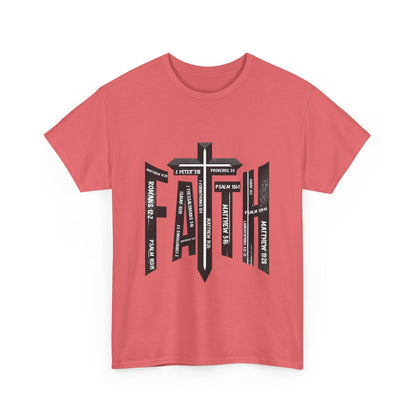 CHW - Faith  | Unisex Heavy Cotton Tee