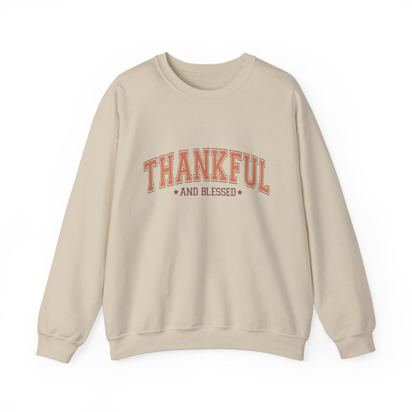 TGV - Thankful & Blessed | Unisex Heavy Blend™ Crewneck Sweatshirt