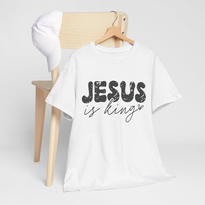 CHW - Jesus Is King | Unisex Heavy Cotton Tee