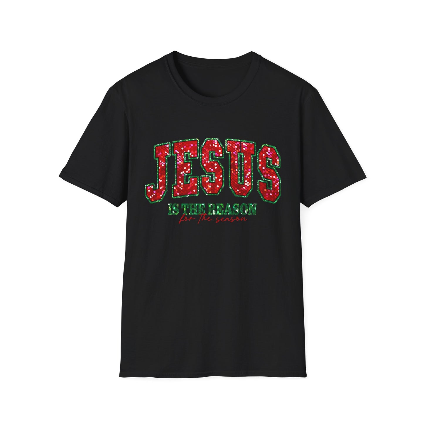 CMS - Jesus Is The Reason | Unisex Softstyle T-Shirt