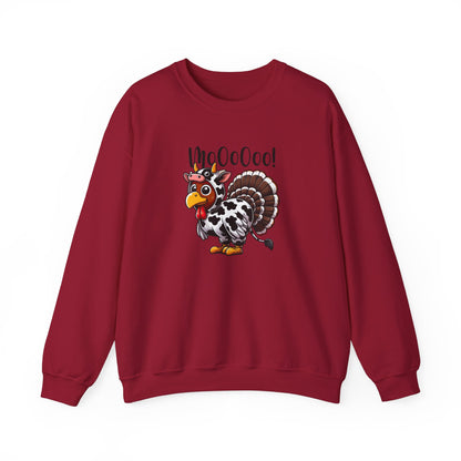 TGV - Turkey Mooo | Unisex Heavy Blend™ Crewneck Sweatshirt