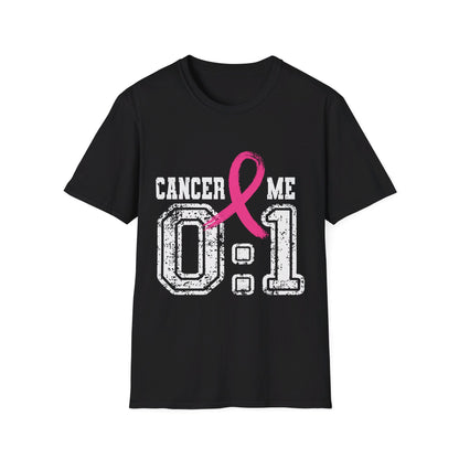 BCA Cancer 0: Me 1 | Softstyle T-Shirt