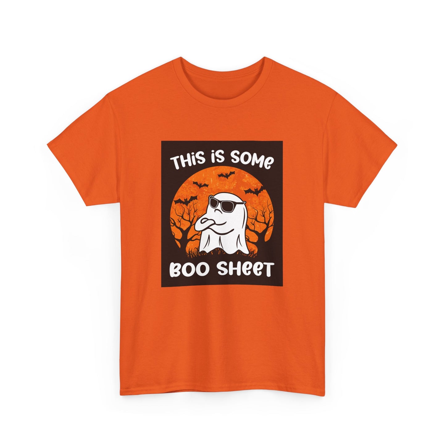 This Is Some Boo Sheet T-Shirt – Funny Halloween Ghost Tee for Spooky Season”