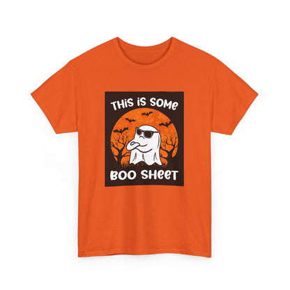 This Is Some Boo Sheet T-Shirt – Funny Halloween Ghost Tee for Spooky Season”